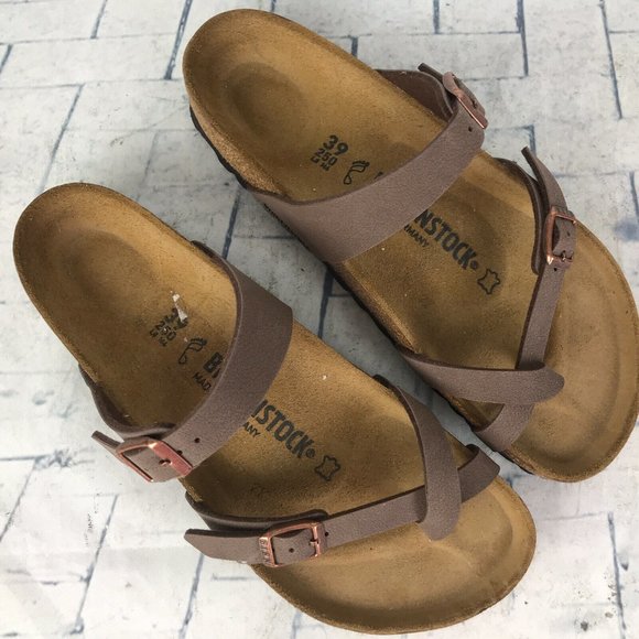 Birkenstock Mayari Birko-Flor Sandal Women Size 39